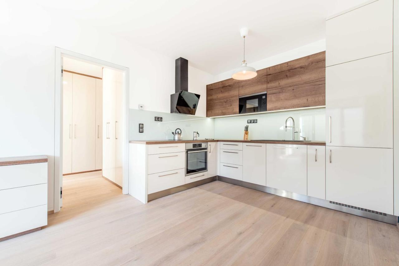 Quiet & New Near Center With Garage * Praga
